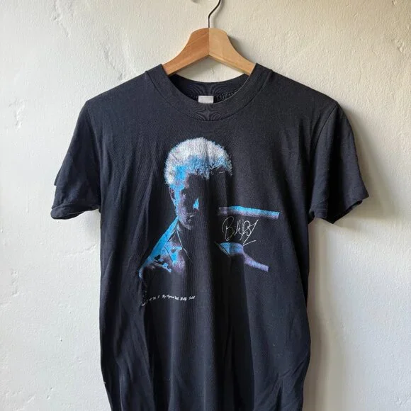 Vintage, Billy Idol Tour Tee, Medium - Picture 3 of 5